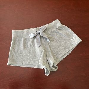 Victoria's Secret VS Cozy Lounge Shorts Gray